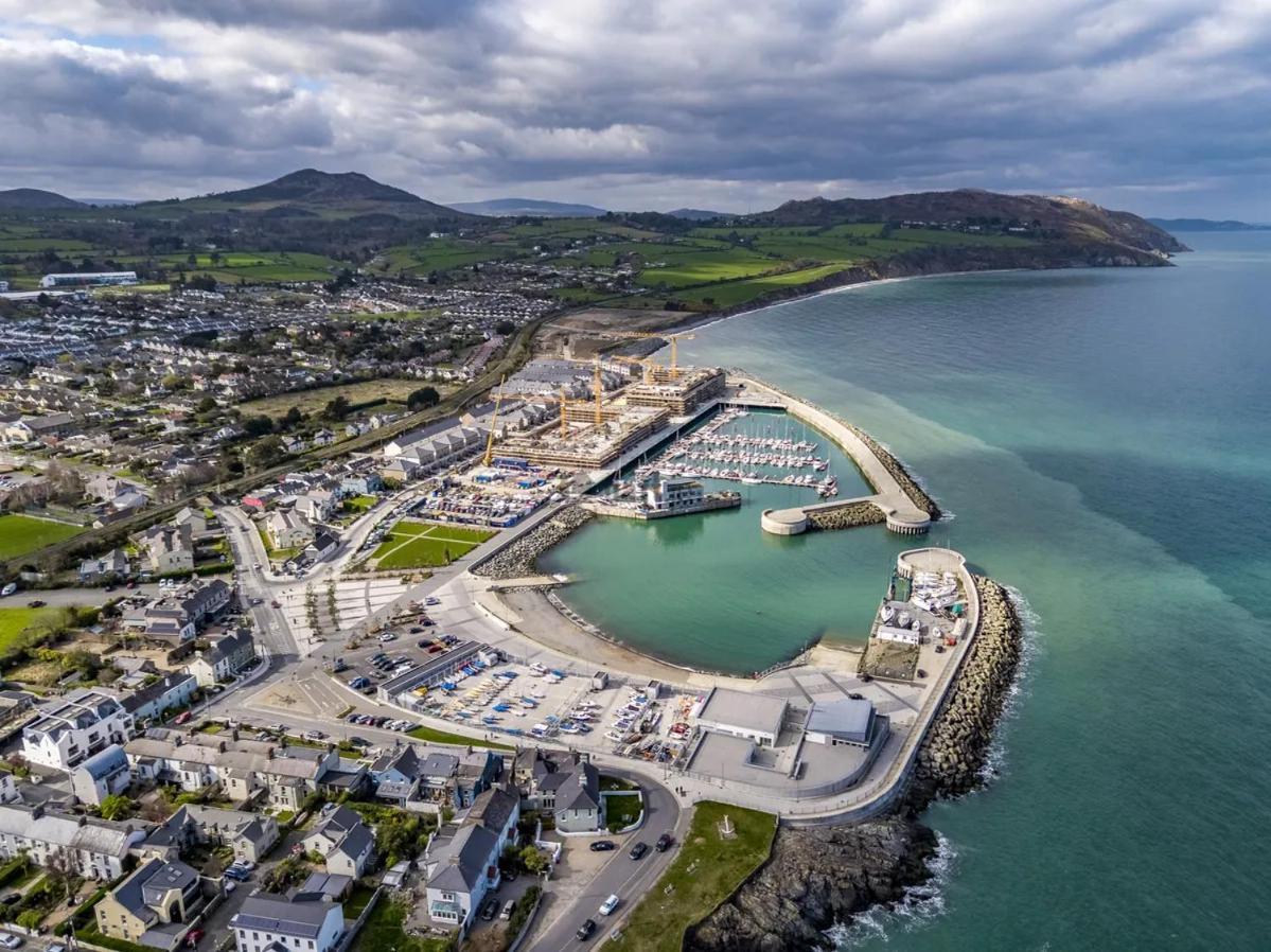 Greystones Marina View Penthouse Apartman Kültér fotó